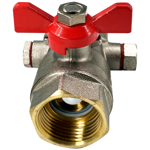 Клапан с функцией
подключения импульсной трубки Heizen Lock S DN15-50